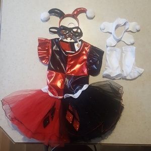 Harley Quinn costume